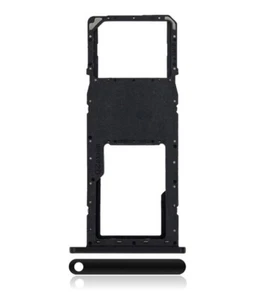 SAMSUNG GALAXY A11 (A115/2020) SINGLE SIM CARD TRAY (BLACK) - Bild 1 von 1