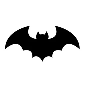 Bat Halloween Vinyl Decal Sticker for Home, wall, décor, bar, café - Picture 1 of 13