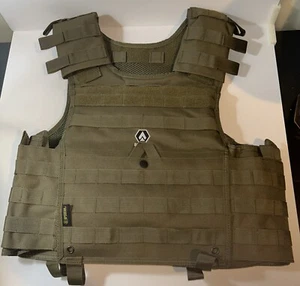 Opsgear Tactical Vest Plate Carrier Military Men Adult Size COLOR: Army GreenNEW - Picture 1 of 2