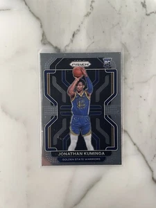 2021-22 Panini Prizm Jonathan Kuminga Rookie Card RC #307 - Picture 1 of 2