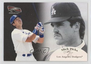 1996 Pinnacle Aficionado Slick Picks Mike Piazza #1 HOF