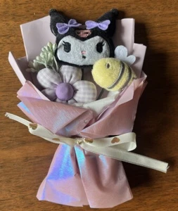 sanrio mini plush bouquet kuromi purple - Picture 1 of 10
