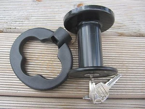 Franzen Waffenschloss mit Wandhalterung für Langwaffen + Kurzwaffen abschließbar - Bild 1 von 9