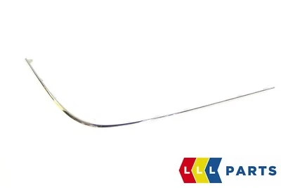 Mercedes Benz Clase CLC CL203 Parachoques Trasero Cromo Strip Izquierdo Lateral - Imagen 1 de 2