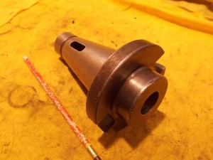 NMTB 50 TAPER x 9 MARRÓN Y AFILADO ADAPTADOR molino soporte herramienta fresado CINCINNATI - Imagen 1 de 4