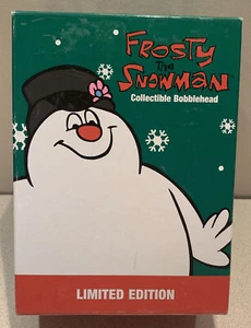 Frosty the Snowman Bobblehead Christmas Collectible Mervyns (2001) - Picture 1 of 5