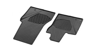 ori Smart Allwetter matten Fuß Matte Satz 2 tlg  vorn fortwo forfour W 453 black - Bild 1 von 3