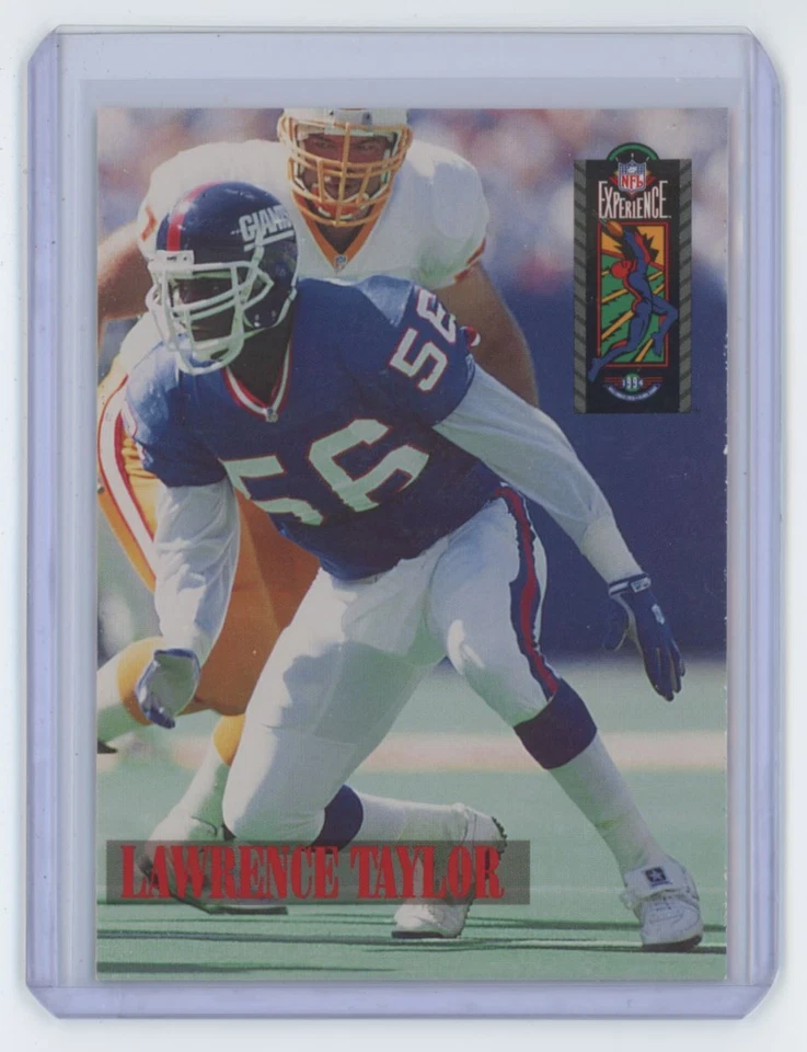 1994 Classic NFL Lawrence Taylor New York Giants #69 - Image 1 of 2