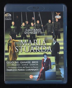 RARE BLU-RAY ★ Donizetti : Maria Stuarda - Carminati ★ MAJOR UNITEL CLASSICA - Bild 1 von 2