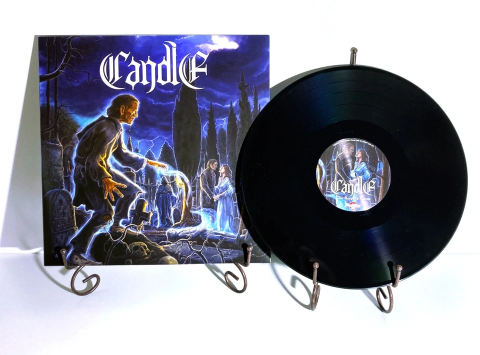 CANDLE The Keeper's Curse LP Black Vinyl Mercyful Fate King Diamond - Image 1 of 3