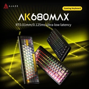 AK680 MAX AJAZZ Magnetic Axis Body Wireless tri-mode BT, 2.4G, wired connection - Bild 1 von 11