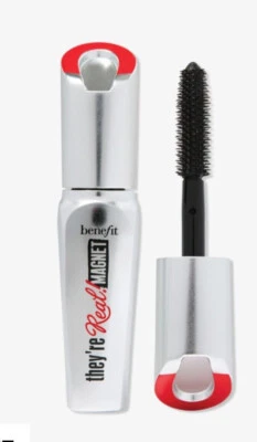 3x Benefit They're Real! Magnet Mascara Travel Size 0.16 oz/ 4.5 g NWOB - Image 1 of 4