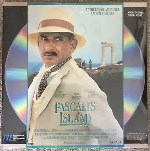 Pascali’s Island Movie Laserdisc, Brand New, Sealed 1988 - Picture 1 of 2