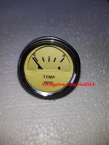 Smiths Electrical Temp Messgerät Chrom Blende Replik 52mm YC - Bild 1 von 3