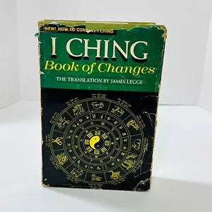 I Ching : Book of Changes by James Legge (Hardcover) - Imagen 1 de 18