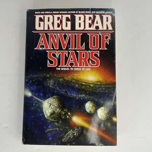 Anvil of Stars by Greg Bear (1992, First Print Hardcover) - Picture 1 of 7