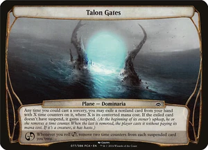 Talon Gates Planechase Anthology NM Common MAGIC THE GATHERING CARD ABUGames - Picture 1 of 1