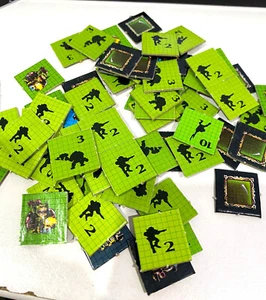 Space Crusade Alien Blip Tokens Games Workshop (Price per Token) - Picture 1 of 16