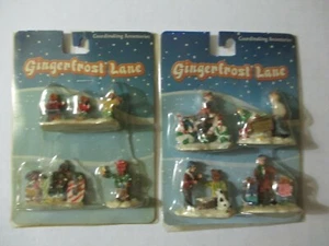7 GINGERFROST LANE VILLAGE COORDINATING ACCESSORIES GINGER FROST COLLECTIBLE #1 - Picture 1 of 8