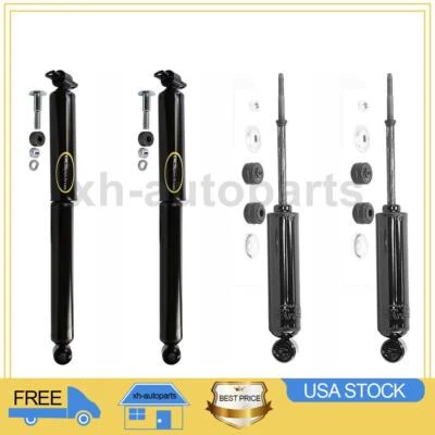 Fits 1973~1987 Oldsmobile Cutlass 4X Front Rear Monroe Shocks Struts XH - Image 1 of 4