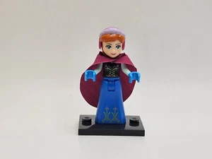 LEGO minifigure Anna w cape dp016 Disney Princess Frozen 41062 41066 - Picture 1 of 4