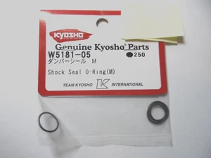 New Kyosho Shock Seal O-Ring (M) W5181-05 As Shown - Picture 1 of 1