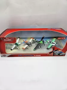 Disney Pixar Planes Air Ambush confezione da 4 pezzi - Foto 1 di 6
