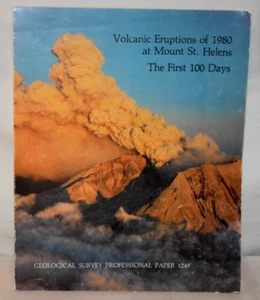 Foxworthy, Bruce L. & Mary Hill. Volcanic Eruptions of 1980 at Mount St. Helens. - Picture 1 of 18