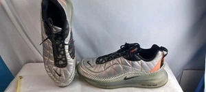 Nike Air Max MX-720-818 Mens Size 13 BV5841-001 Metallic Silver With Orange - Picture 1 of 22