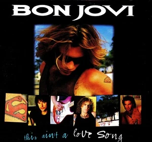 Bon Jovi – This Ain't A Love Song 1995 AUS CARD SINGLE CD NM - Picture 1 of 2