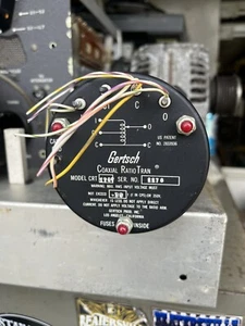 GERTSCH COAXIAL RATIOTRAN CRT 12AF - Picture 1 of 2