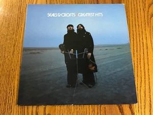 SEALS & CROFTS GREATEST HITS ORIGINAL LP ~ 1975 - Picture 1 of 10