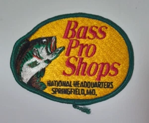 Parche vintage Bass Pro Shops 3x4 - Imagen 1 de 2