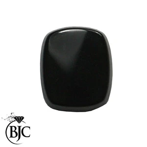 Loose Black Onyx Cushion Cut Natural Untreated Stones Grade 12mm x 10mm 3.00ct - Picture 1 of 1
