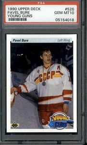 1990 Upper Deck #526 Pavel Bure - PSA 10 - Bild 1 von 2