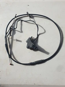 Ducati Hypermotard 821SP 939SP 821 939 Clutch Cable With Bracket Perch Switch - Picture 1 of 5