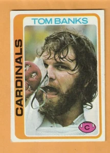 Tom Banks Cardenales de San Luis 1978 Topps #140 Auburn Tigers Birmingham Alabama - Imagen 1 de 2