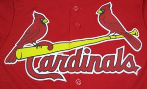 PAUL GOLDSCHMIDT - #46 St. Louis Cardinals Majestic Jersey - Size Small - Picture 1 of 11