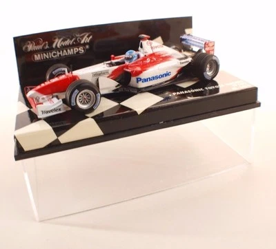 Minichamps • F1 Panasonic Toyota Racing TF102 M.Salo • 1/43 Nuovo In Scatola - Immagine 1 di 4