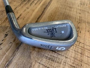 Lynx Parrallax 5 Iron - Mens Right Handed Regular Steel - Picture 1 of 4