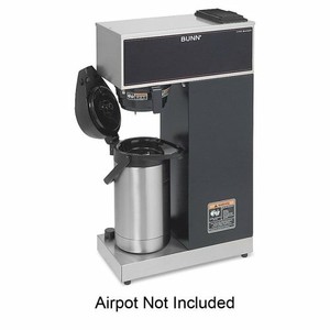 Bunn Vpr-aps 1375 W Brewer - Black - 1375 W - 3.80 Gal - 12 Cup - Black