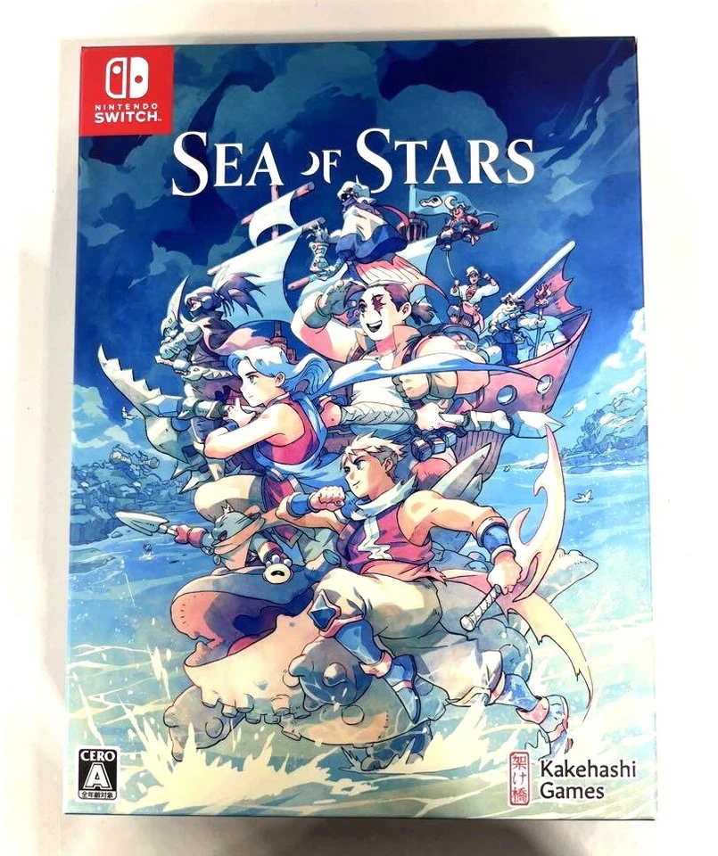 Nintendo Switch Sea of Stars Soundtrack-CD Japan HAC-P-A6G7A