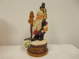 David Frykman 2000 Feliz Navidad Navidad Santa Claus Estatuilla Estatua Estudio G - Imagen 1 de 9
