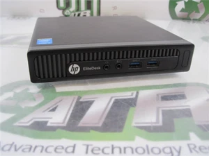 HP EliteDesk 800 G1 DM Intel Core i3-4160T 3.10GHz. 4GB Ram. No SSD No HDD - Picture 1 of 6