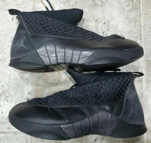 RARE 2007 Nike AIR JORDAN 15 RETRO Stealth Men's Size US12.5 317111-061 ONLY ONE - Picture 1 of 12
