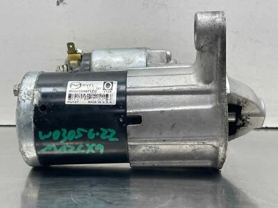 2022 Mazda CX9 2.5L Engine Starter Motor Assembly 36K MI M000TD5671ZC 12V 16 23 - Image 1 of 4