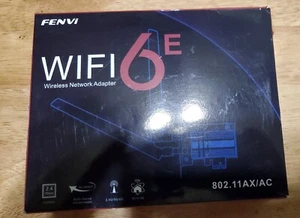 Fenvi - Wifi 6E Netzwerkadapter 802.11AX-AC - Bild 1 von 1