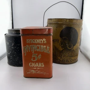 ANTIK/VINTAGE/ALTES KONVOLUT 3 Tabakdosen - Bild 1 von 17