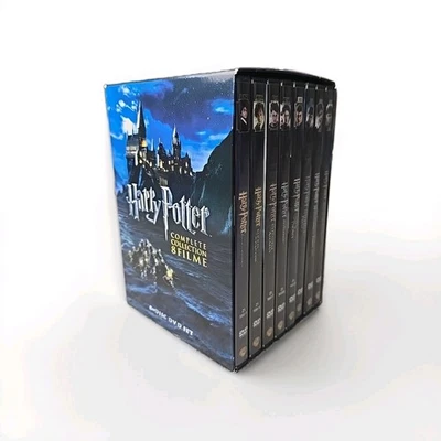 Harry Potter Complete Collection Teil 1-8/7.2 - DVD Film Box ALLE TEILE KOMPLETT - Bild 1 von 4