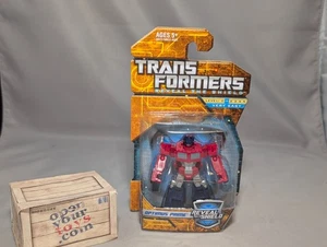 Nuovo Transformers Reveal the Shield Optimus Prime Figure Legends Legion Core - Foto 1 di 6
